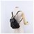GUCCI Bamboo Backpack Leather Black Gold Tone 003 1705 0030 - vista 25