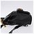 GUCCI Bamboo Backpack Leather Black Gold Tone 003 1705 0030 - vista 5