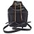 Saint Laurent Zaino Monogram Joy Nero - vista 3