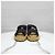 Chanel Sandali in mesh e rafia con Velcro Nero - vista 2