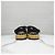 Chanel Sandali in mesh e rafia con Velcro Nero - vista 3