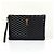 Saint Laurent Clutch Matelassé New Medium Black Nero - vista 4