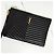 Saint Laurent Clutch Matelassé New Medium Black Nero - vista 5