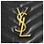 Saint Laurent Clutch Matelassé New Medium Black Nero - vista 6