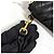 Saint Laurent Clutch Matelassé New Medium Black Nero - vista 7