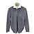 Brunello Cucinelli Cotton Knit Polo T-shirt Gray Brown