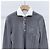Brunello Cucinelli Cotton Knit Polo T-shirt Gray Brown - view 3