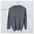 Brunello Cucinelli Cotton Knit Polo T-shirt Gray Brown - view 5