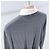 Brunello Cucinelli Cotton Knit Polo T-shirt Gray Brown - view 6