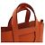 Hermès Borsa Tote Tangerine Taurillon Indorouge Season Marrone - vista 9