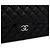 Chanel Borsa a tracolla con catena argentata Nero - vista 10