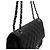 Chanel Borsa a tracolla con catena argentata Nero - vista 11