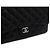 Chanel Borsa a tracolla One Flap con catena argentata Nero - vista 10