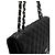Chanel Borsa a tracolla One Flap con catena argentata Nero - vista 11