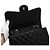 Chanel Borsa a tracolla One Flap con catena argentata Nero - vista 6
