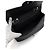 Chanel Borsa a tracolla One Flap con catena argentata Nero - vista 7