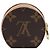 Louis Vuitton Custodia per auricolari Horizon Marrone