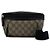 Gucci Borsa a tracolla Supreme in tela e pelle Marrone
