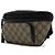 Gucci Borsa a tracolla Supreme in tela e pelle Marrone - vista 2