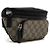 Gucci Borsa a tracolla Supreme in tela e pelle Marrone - vista 3