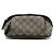 Gucci Borsa a tracolla Supreme in tela e pelle Marrone - vista 6