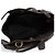 Prada Borsa Tote e a tracolla in pelle di vitello morbida grigia con logo dorato Marrone - vista 5