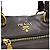 Prada Borsa Tote e a tracolla in pelle di vitello morbida grigia con logo dorato Marrone - vista 8