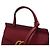 Gucci Mini borsa tote con manico e tracolla Rosso - vista 10
