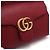 Gucci Mini borsa tote con manico e tracolla Rosso - vista 11