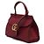 Gucci Mini borsa tote con manico e tracolla Rosso - vista 2