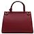 Gucci Mini borsa tote con manico e tracolla Rosso - vista 4