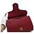 Gucci Mini borsa tote con manico e tracolla Rosso - vista 5