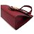 Gucci Mini borsa tote con manico e tracolla Rosso - vista 9