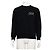 Dior Raymond Pettibon Sweatshirt für Herren aus schwarzer Baumwolle mit besticktem Logo