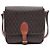 Saint Laurent Monogram Satchel Crossbody Medium Braun