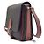 Saint Laurent Monogram Satchel Crossbody Medium Braun - Ansicht 2