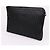 Bottega Veneta Clutch Grande con Zip Intrecciato Nero - vista 2