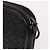 Bottega Veneta Clutch Grande con Zip Intrecciato Nero - vista 5