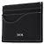 Dior Portacarte Saddle in pelle grana grossa nera Nero - vista 2