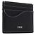 Dior Portacarte Saddle in pelle grana grossa nera Nero - vista 3