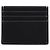 Dior Portacarte Saddle in pelle grana grossa nera Nero - vista 4