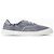 Moncler Sneakers VERA in camoscio Light Blue - vista 2