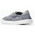 Moncler Sneakers VERA in camoscio Light Blue - vista 3