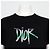 Dior Unisex T-Shirt aus Baumwolle in Schwarz mit Logo - Ansicht 2