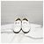 Hermès Royal Loafer Calfskin Blanc Silver Argento - vista 2