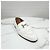 Hermès Royal Loafer Calfskin Blanc Silver Argento - vista 5