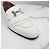 Hermès Royal Loafer Calfskin Blanc Silver Argento - vista 6