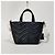 Gucci Borsa Tote Mini Marmont Nero - vista 4