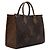 Louis Vuitton Borsa Tote e a Tracolla OnTheGo MM Monogram Canvas Multicolore - vista 3