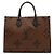 Louis Vuitton Borsa Tote e a Tracolla OnTheGo MM Monogram Canvas Multicolore - vista 4